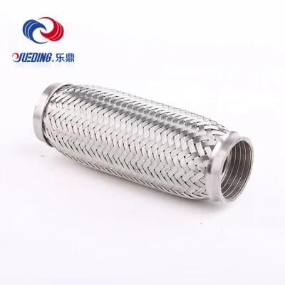 Universal Braided Interlock Flexible Tube Pipe for Car Automotive