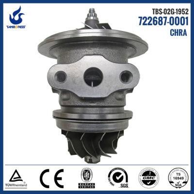 Tanboress turbocharger spare paerts for Nissan Terrano II 2.7 Di 118 HP 722687-0001 722687-1 turbo