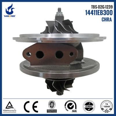 Turbocharger Chra cartridge for Nissan Navara 2.5 DI QW25 174 HP 751243-0002 751243-2 turbo