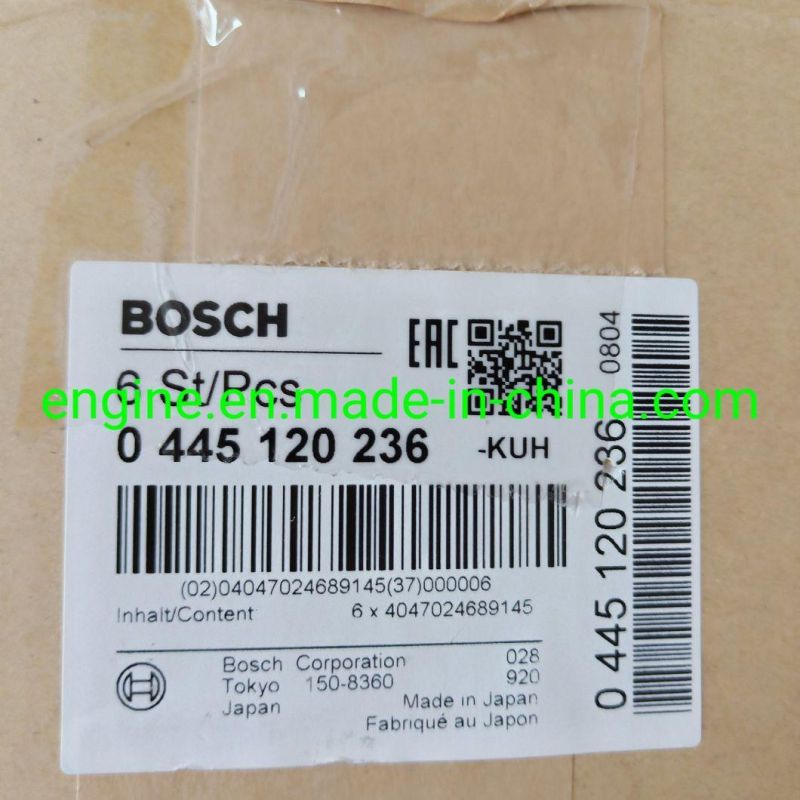 Qsl Fuel Injector 4317230 5263308 0445120236 4940170 4939061 3973060