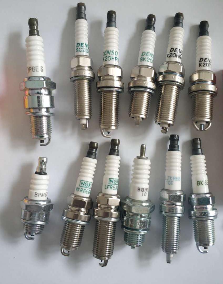 Auto Parts Double Iridium Spark Plug Fit for Japanese Car