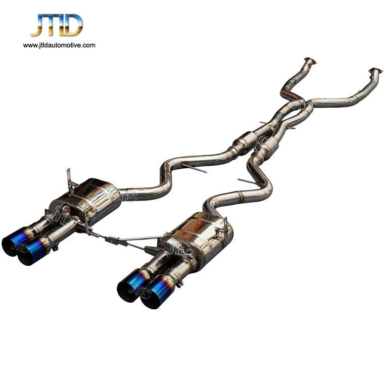 Hot Sale Stainless Steel Catback System Exhaust for BMW E92 M3