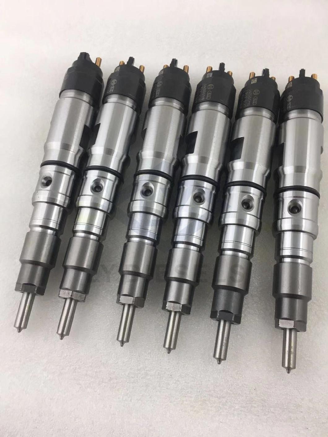 Diesel Engine Spare Parts Common Rail Injector 0445120291