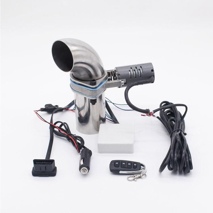 Universal Polished Auto Modified Exhaust Muffler/Silencer