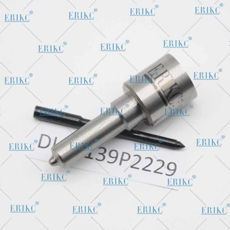 Erikc Dlla 139 P 2229 Common Rail Injector Nozzles 0433172229 Dlla139p2229 Dlla 139p2229 for 0445110520 0445110418