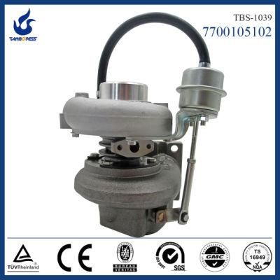 GT2052S T4.40 diesel engine 727264-0005 turbocharger for Caterpillar