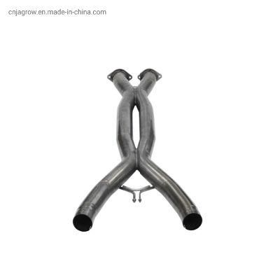 Modified Auto Racing Parts Stainless Steel Exhaust Downpipe