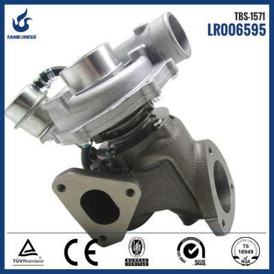 Land Rover turbine parts GT2052S 452239 452239-0002 452239-2 LR006595 Turbocharger