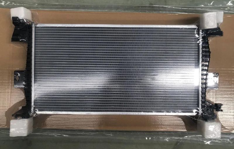 Auto Parts Heat Exchanger Condenser Parallel Flow Aluminum Auto Radiator for Car