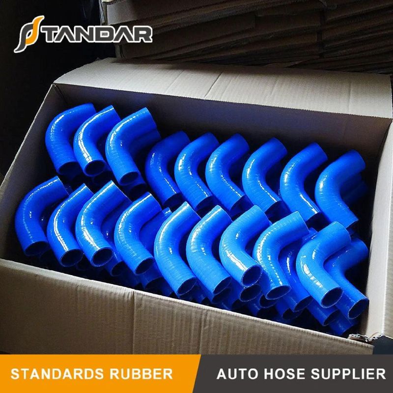 High Temperature Flexible Automotive Performance Custom Silicone Rubber Radiator Hose
