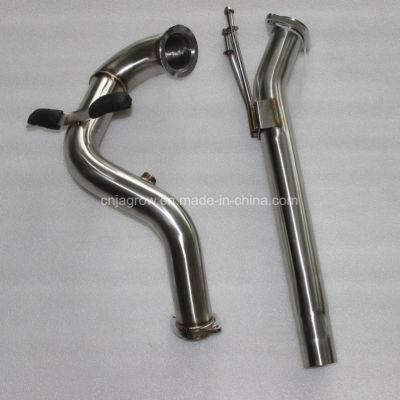 Stainless Steel Turbo Exhaust Downpipe for VW Golf Gti Mk7 1.4 Gti