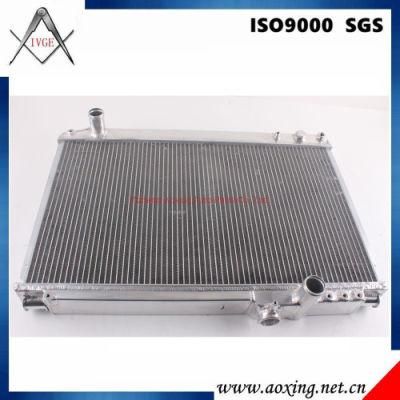 Aluminum Core Auto Radiator for 1986-1992 Toyota Supra 3.0 Turbo MK3 Soarer 7mgte Mt Heat Exchanger