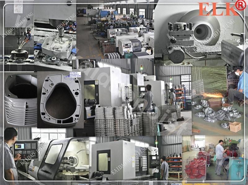 1.5kw Crane Geared Motor = End Carriage Motor