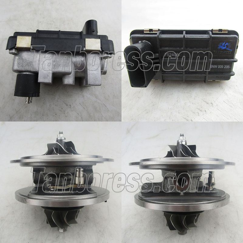 Electronic turbocharger electric Actuator LR018396 752610 752610-0010 6C1Q6K682EC turbine pats turbo charger for Land Rover Ford