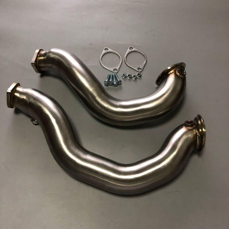 Stainless Steel Downpipe for BMW N54 135I 335I Z4 E82 E87 E81 E90 E91 E92 N54 Downpipe