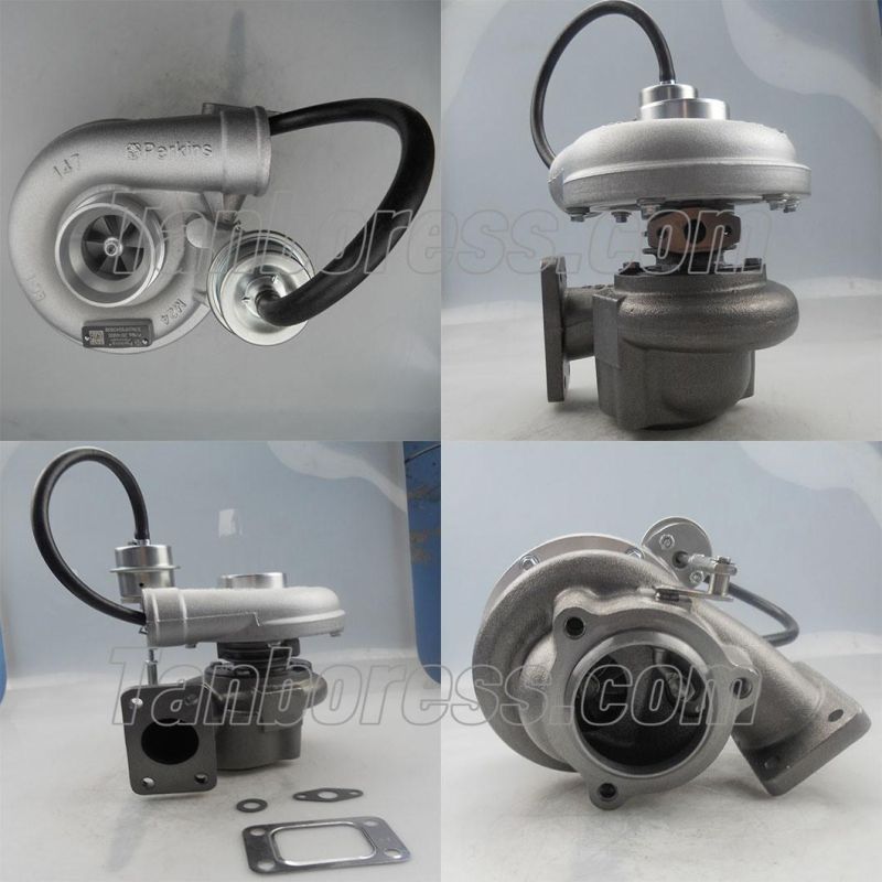 Turbocharger for Perkins Construction 143 HP 785828-0001