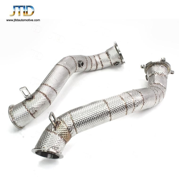 Hot Sale China Manufacturer Heatshield Exhaust Downpipe for Mclaren 720s