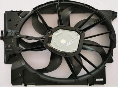 Stable Quality Car Parts Plastic Brushless Radiator Cooling Fan for BMW E84 (OEM 17427545366)