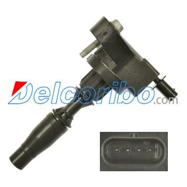 Ignition Coil Manufacturer OE 12666339 099700266 for Buick Cadillac Chevrolet