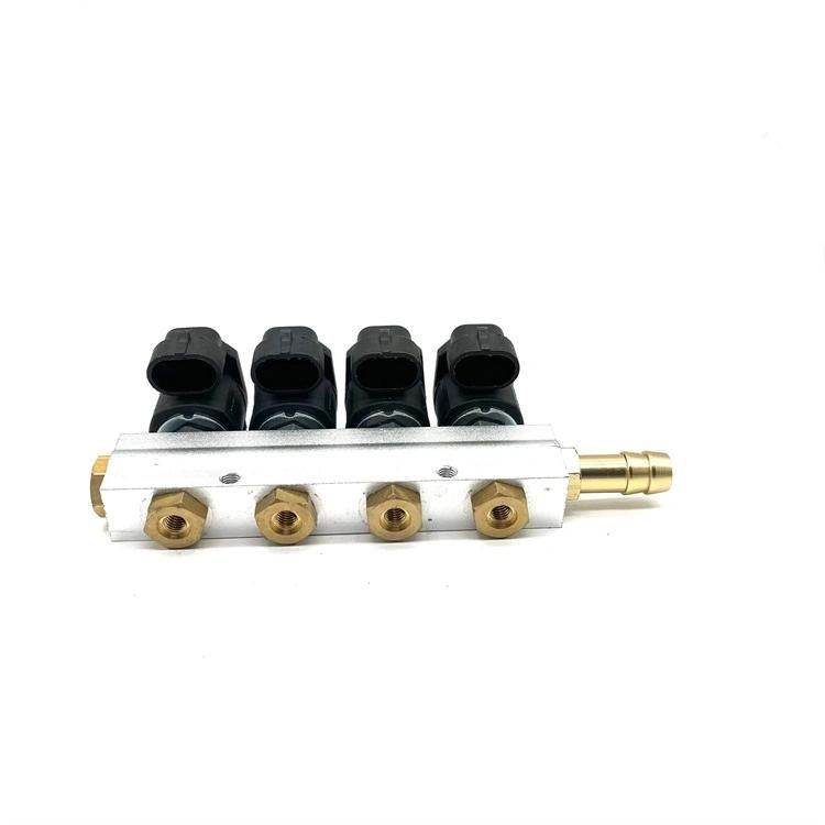 [Llano] 1.5 Years Warranty LPG Injector Rail Auto Parts LPG CNG Injector Rail