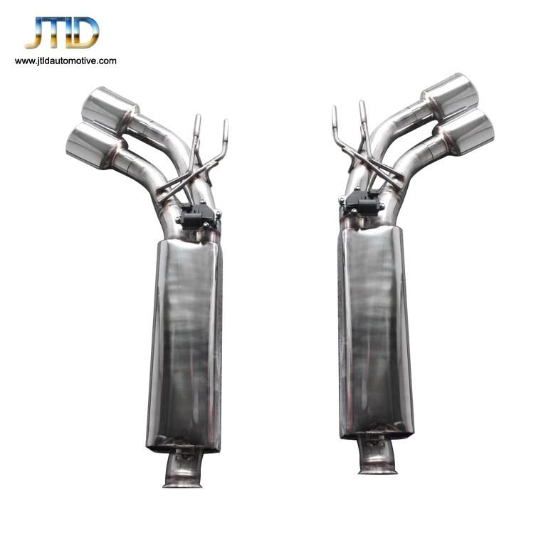 High Quality Exhaust System Stainless Steel Valve Control Exhaust System for Mercedes Benz W463 G63
