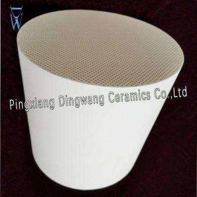 Automobile Cordierite DPF Honeycomb Ceramic Diesel Particulate Filter
