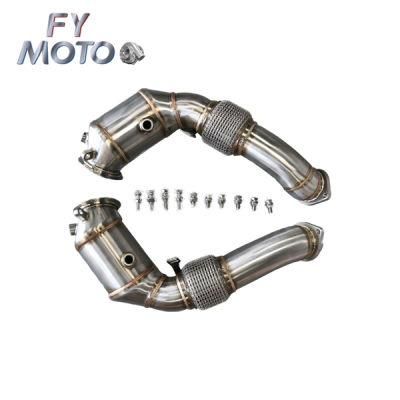 China Factory X5 Stainless Steel Exhaust Downpipe
