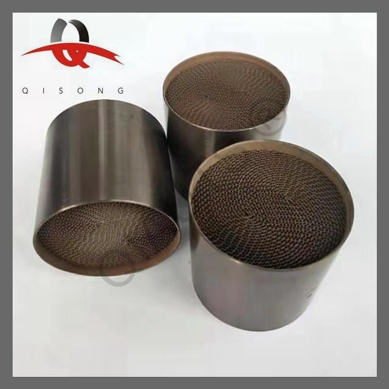 [Qisong] Metallic Substrate Carrier for Catalytic Converter