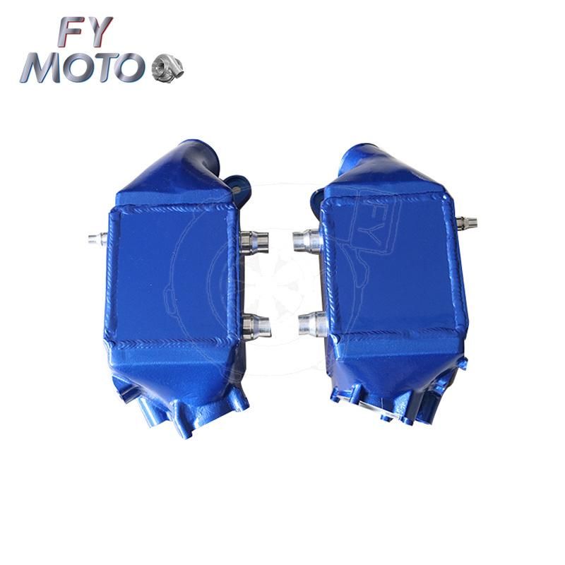 China Factory for BMW F12 High Performance Blue Intercooler