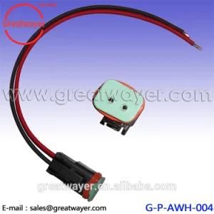 Txl 18AWG 2pin Male Connector Light Wiring Harness