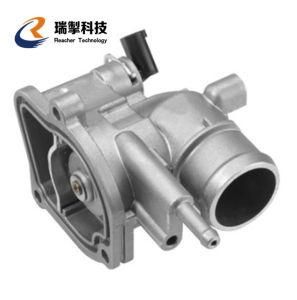 Car Parts Car Coolant Flange Cooling System Thermostat Housing with Sensor OEM 6462030275 for Mercedes-Benz