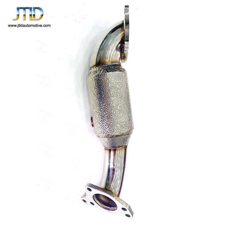 Brand New Performance Exhaust Downpipe with Heat Shield for Honda Civic 10