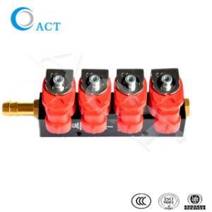 CNG Automobile Engine Kit Act L02 Car Sequential Injector Rail