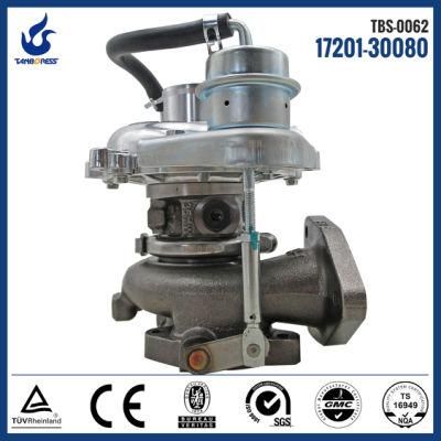 Toyota CT16 2KD-FTV 17201-30080 turbocharger