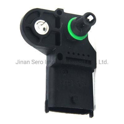 Auto Truck Engine Parts Electrical System Parts Intake Pressure Sensor 73503657 0261230133 for Sinotruk Volvo Shacman Truck Parts