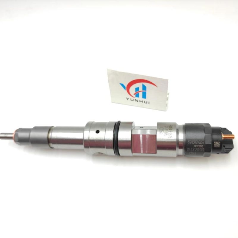 Chinese Factory Price Professional Design 0445120391 Diesel Common Rail Injector