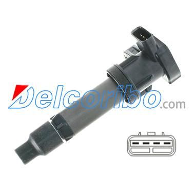 12597745, 42597745 Ignition Coil Plug for Buick GM
