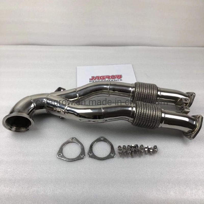 Hot 304 Stainless Steel Downpipe for Audi RS3 Exhaust Pipes