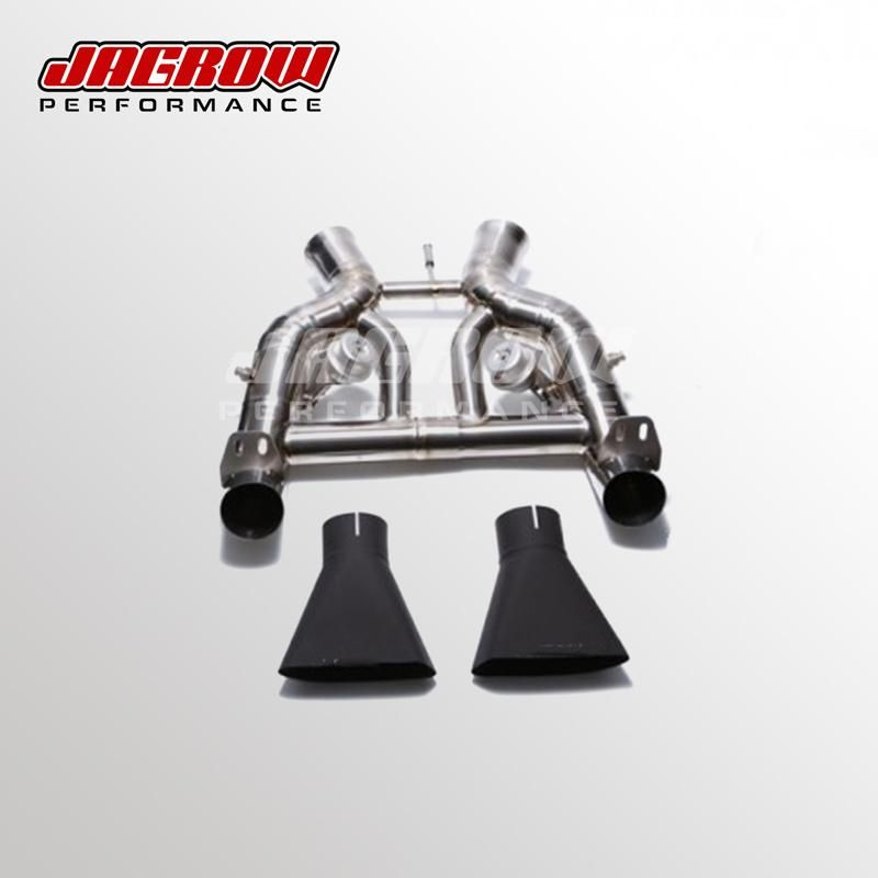 Hot Sale 304 Stinless Steel High Performance for Mclaren 650s Twin-Turbo 3.8 V8 2014+ Exhaust System
