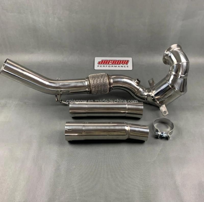 4.0′′ VW Golf Mk7 Mk7.5 Gti Seat Leon Cupra 5f Skoda RS 5e Tfsi Audi A3 1.8t 2.0t Exhaust Downpipe