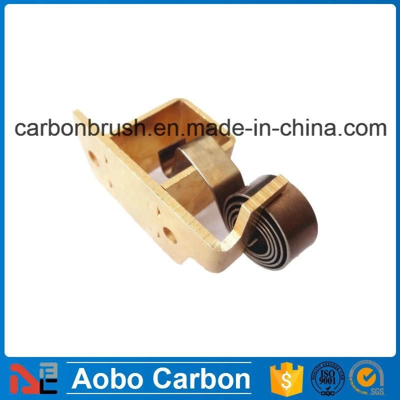 Sales for High Quality Copper Carbon Brush Holder for A24 Carbon Brush