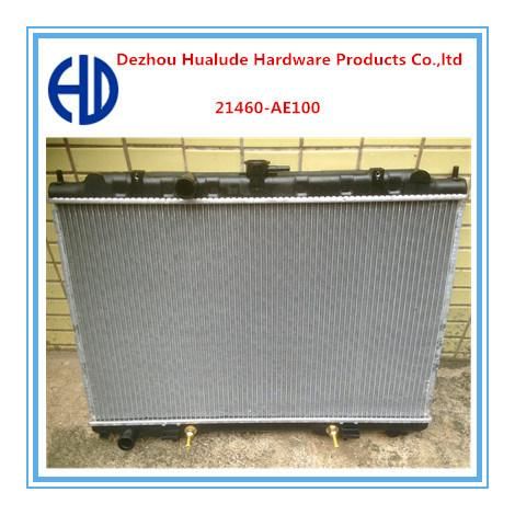 Hot Sale Cheap Aluminum Brazed Welding Car Radiator for Nissan X-Trail 21460-Ae100