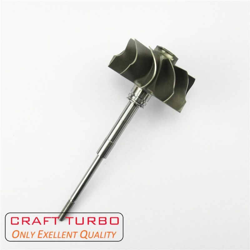 T04b/T04e/Tw41/Tw4b 407276-6/19/ 446905-2/5/7/10/ 410188-6 Turbine Shaft Wheel
