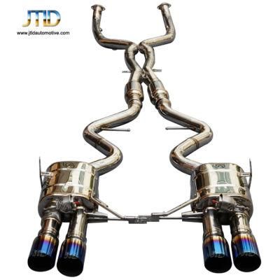Racing Performance Polished 304 Stainless Steel Sound Exhaust System for BMW E92 M3