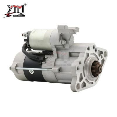 4D33 Auto Parts Starter 24V 9t 3.7kw M008t80071 for Diesel Engine