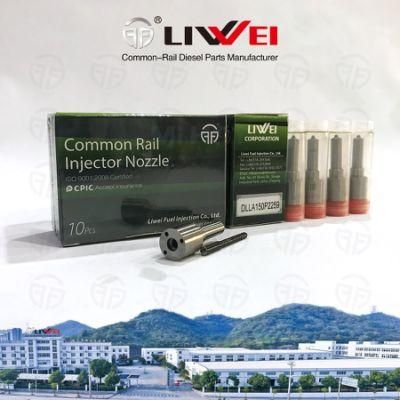 Liwe Brand Dlla 150p 2259 Diesel Injector Bos Nozzle Dlla 150p2259 Auto Engine Nozzle for Kinglong Busy 0 445 120 225
