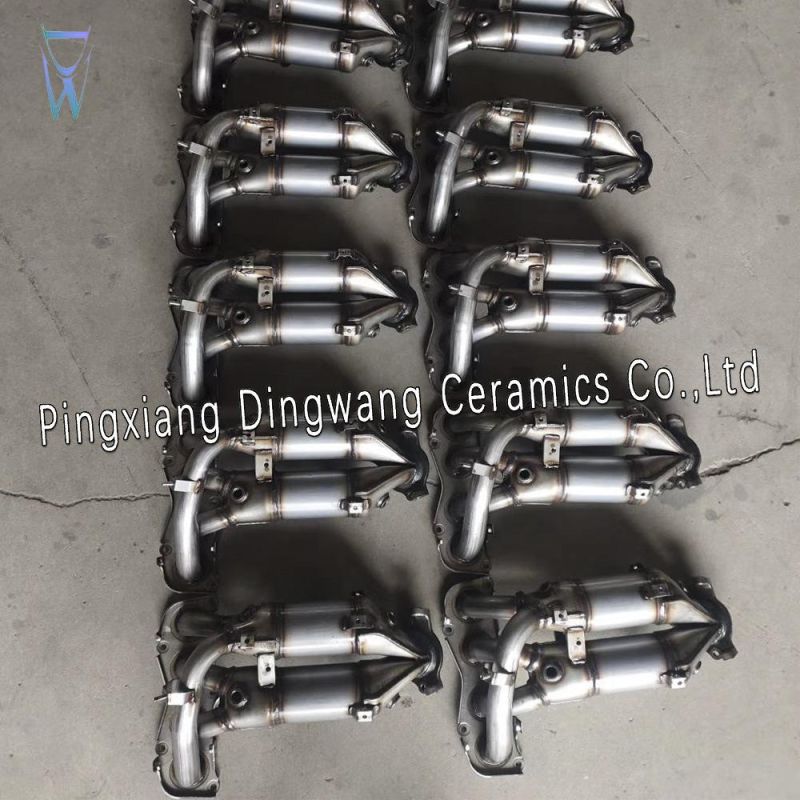 Direct-Fit Three Way Catalytic Converter for Toyota Vios 2014 Style