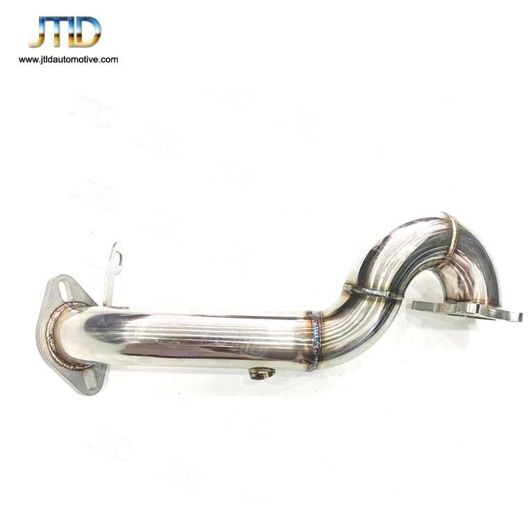 Factory Price Polish 304 Ss Exhaust Downpipe for VW Golf 6 1.4t