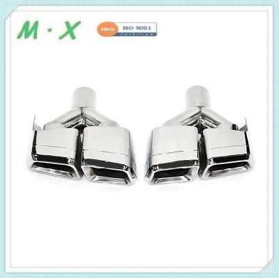 OEM High Quality Stainless Steel Rear Muffler Exhaust Tips