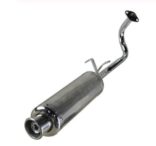 Motorcycle Exhaust Muffler Scooter Performance Exhaust Stainless Pipe for Gy6 50cc 80cc 100cc Scooter High Quality